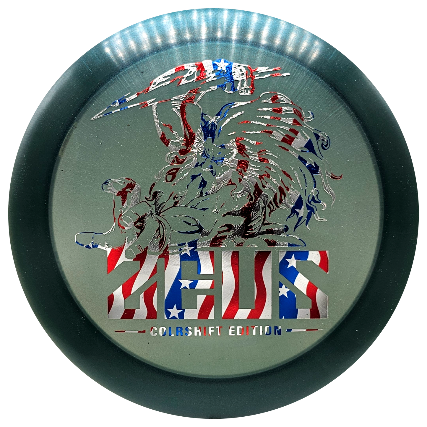 Discraft Colorshift Z Zeus - Paul McBeth - KJ Disc
