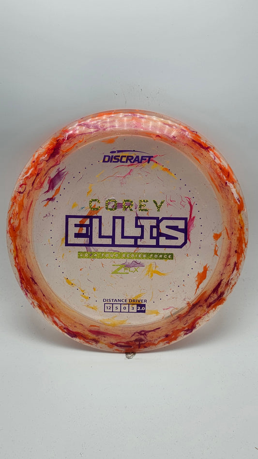 Discraft Corey Ellis Force - Tour Series 2024 - KJ Disc