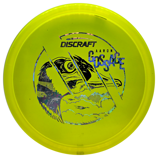 Discraft CryZtal Buzzz OS - Aaron Gossage - KJ Disc