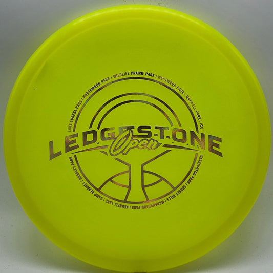 Discraft CryZtal Glo Zone - Ledgestone - KJ Disc