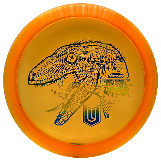 Discraft CryZtal Raptor - Paul Ulibarri - KJ Disc