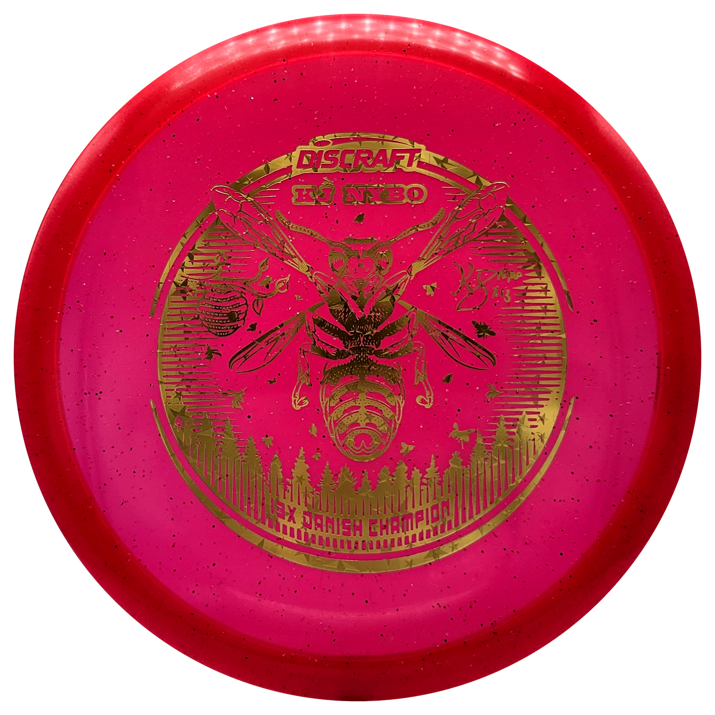 Discraft CryZtal Sparkle Buzzz - KJ Nybo Signature - KJ Disc