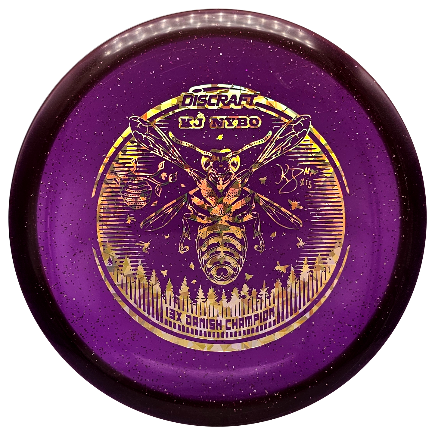Discraft CryZtal Sparkle Buzzz - KJ Nybo Signature - KJ Disc