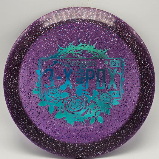 Discraft CryZtal Sparkle Drive - Paige Pierce - KJ Disc