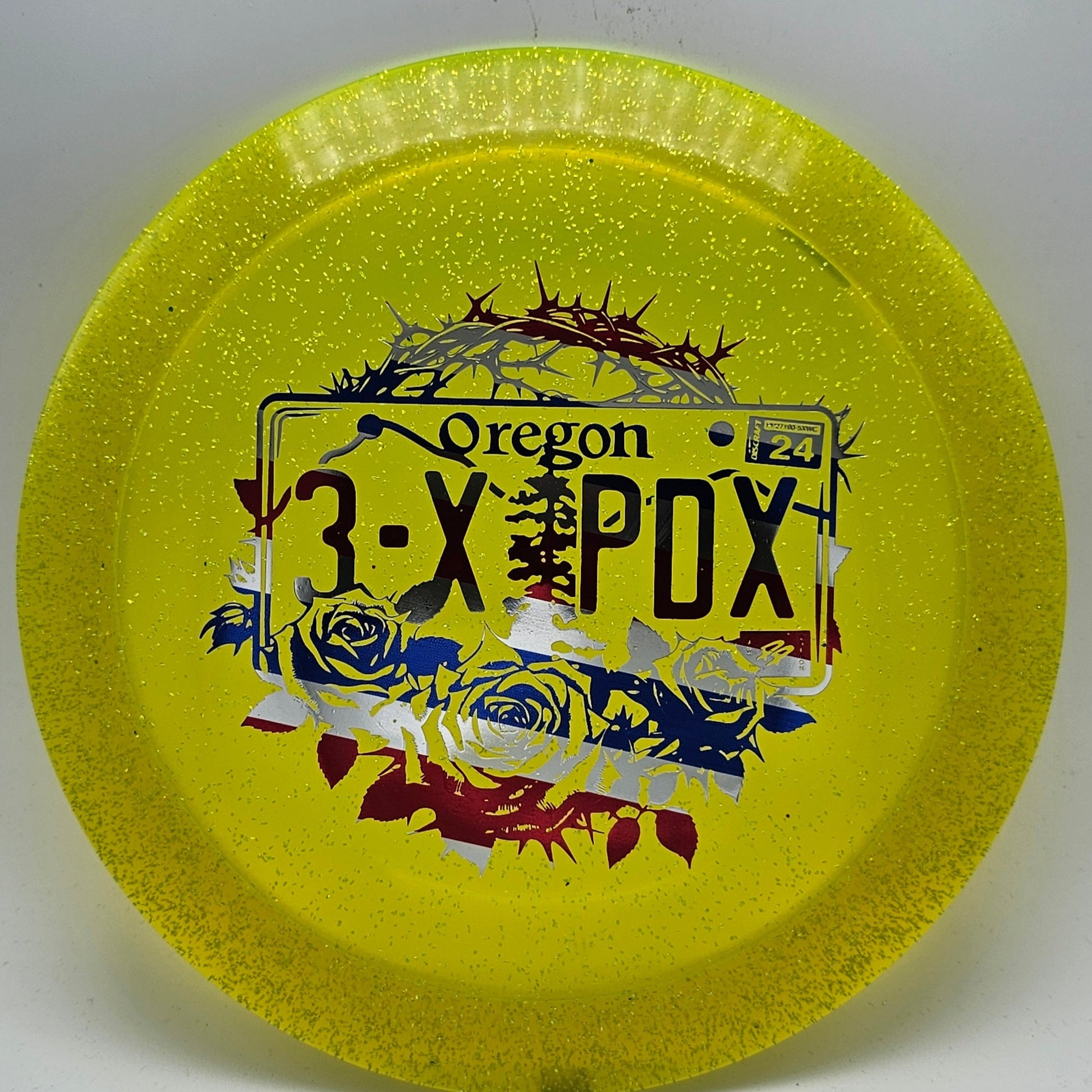 Discraft CryZtal Sparkle Drive - Paige Pierce - KJ Disc