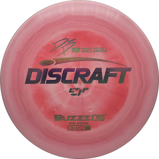 Discraft ESP Buzzz OS - Paige Pierce - KJ Disc