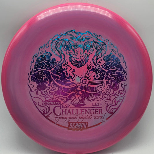 Discraft ESP Challenger Season One - Ledgestone 2024 - KJ Disc