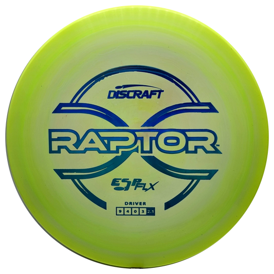 Discraft ESP FLX Raptor - KJ Disc