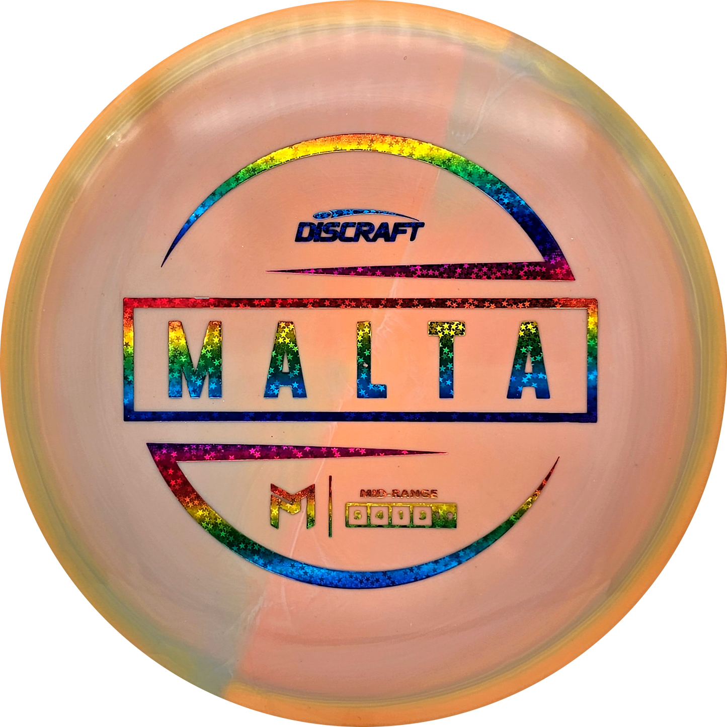 Discraft ESP Malta - Paul McBeth - KJ Disc