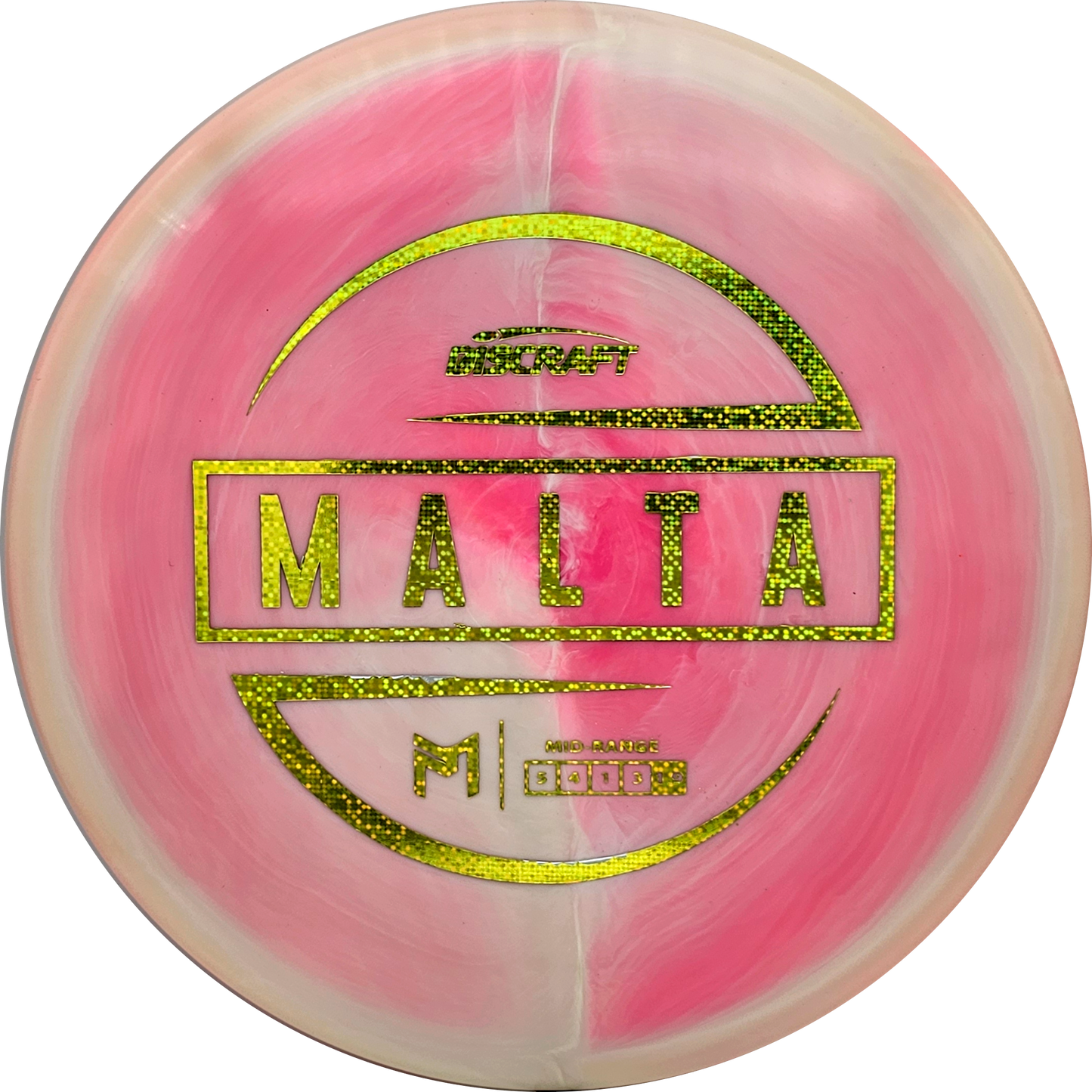 Discraft ESP Malta - Paul McBeth - KJ Disc