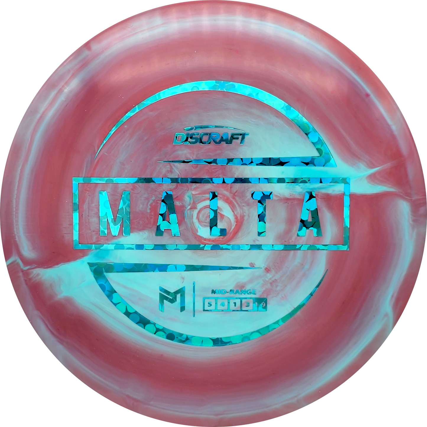 Discraft ESP Malta - Paul McBeth - KJ Disc