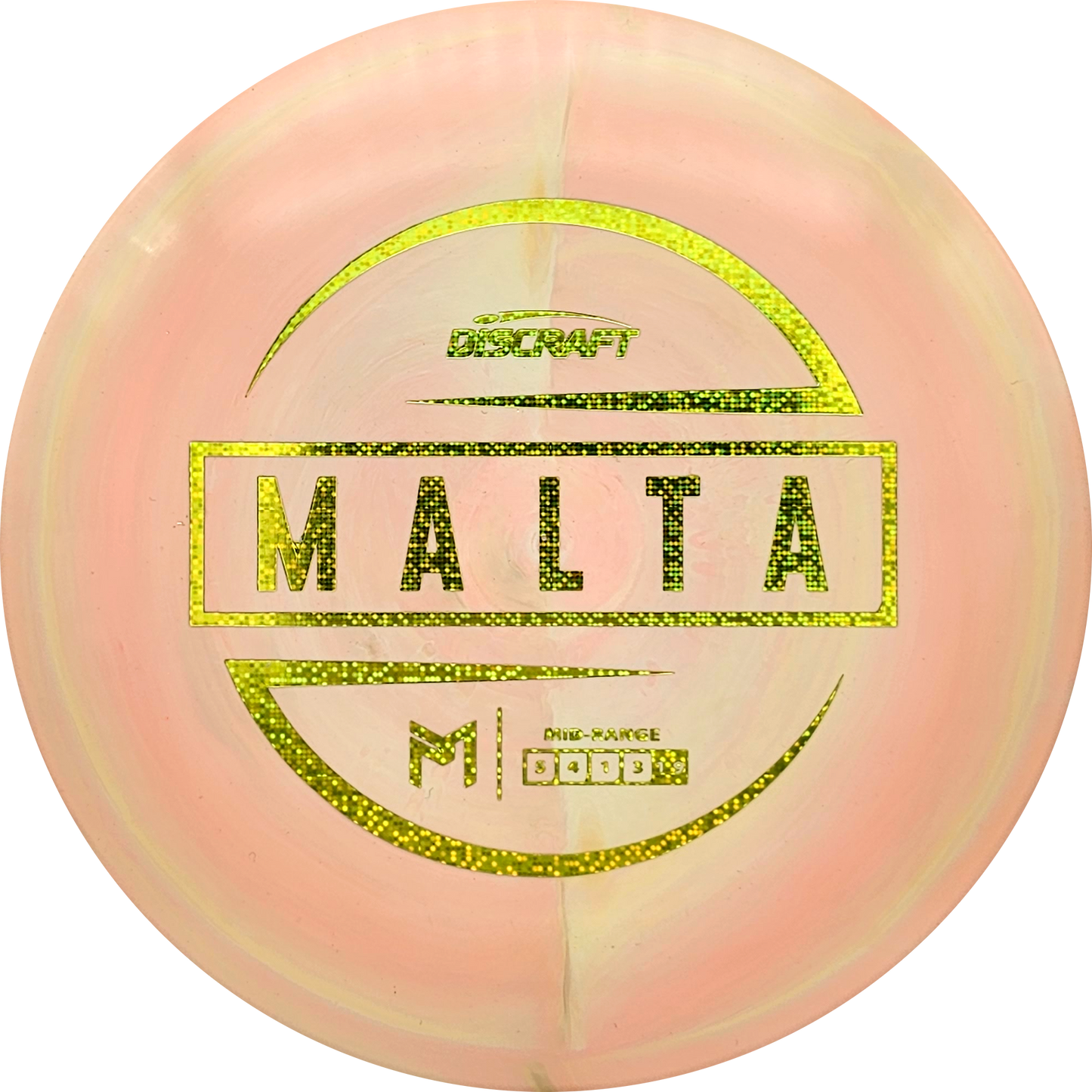 Discraft ESP Malta - Paul McBeth - KJ Disc
