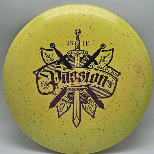 Discraft ESP Sparkle Glo Passion - Ledgestone 2023 - KJ Disc