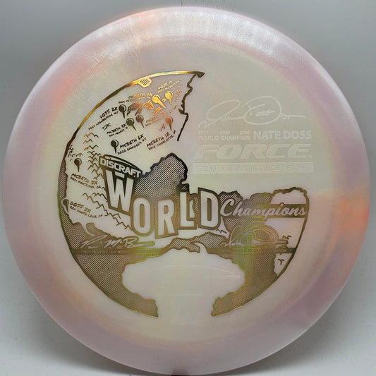 Discraft ESP Swirl Force - Paul McBeth & Nate Doss - KJ Disc