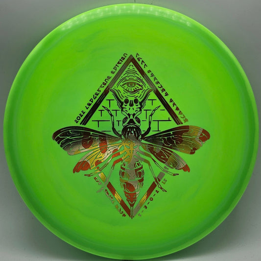 Discraft ESP Swirl Wasp - Ledgestone - KJ Disc