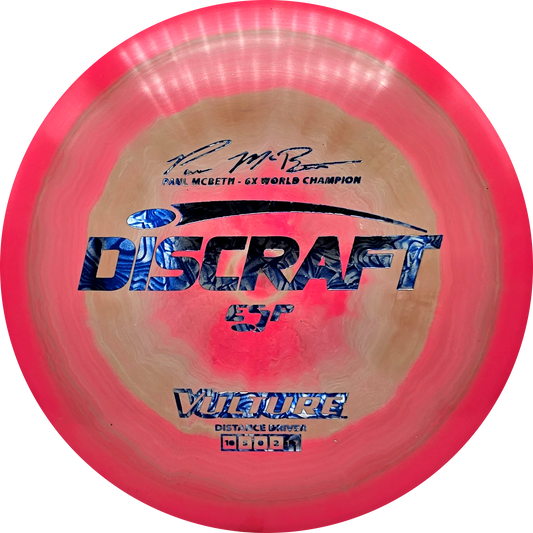 Discraft ESP Vulture - Paul McBeth 6X Signature Series - KJ Disc