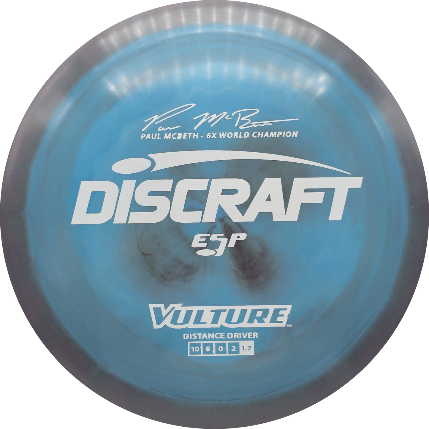 Discraft ESP Vulture - Paul McBeth 6X Signature Series - KJ Disc