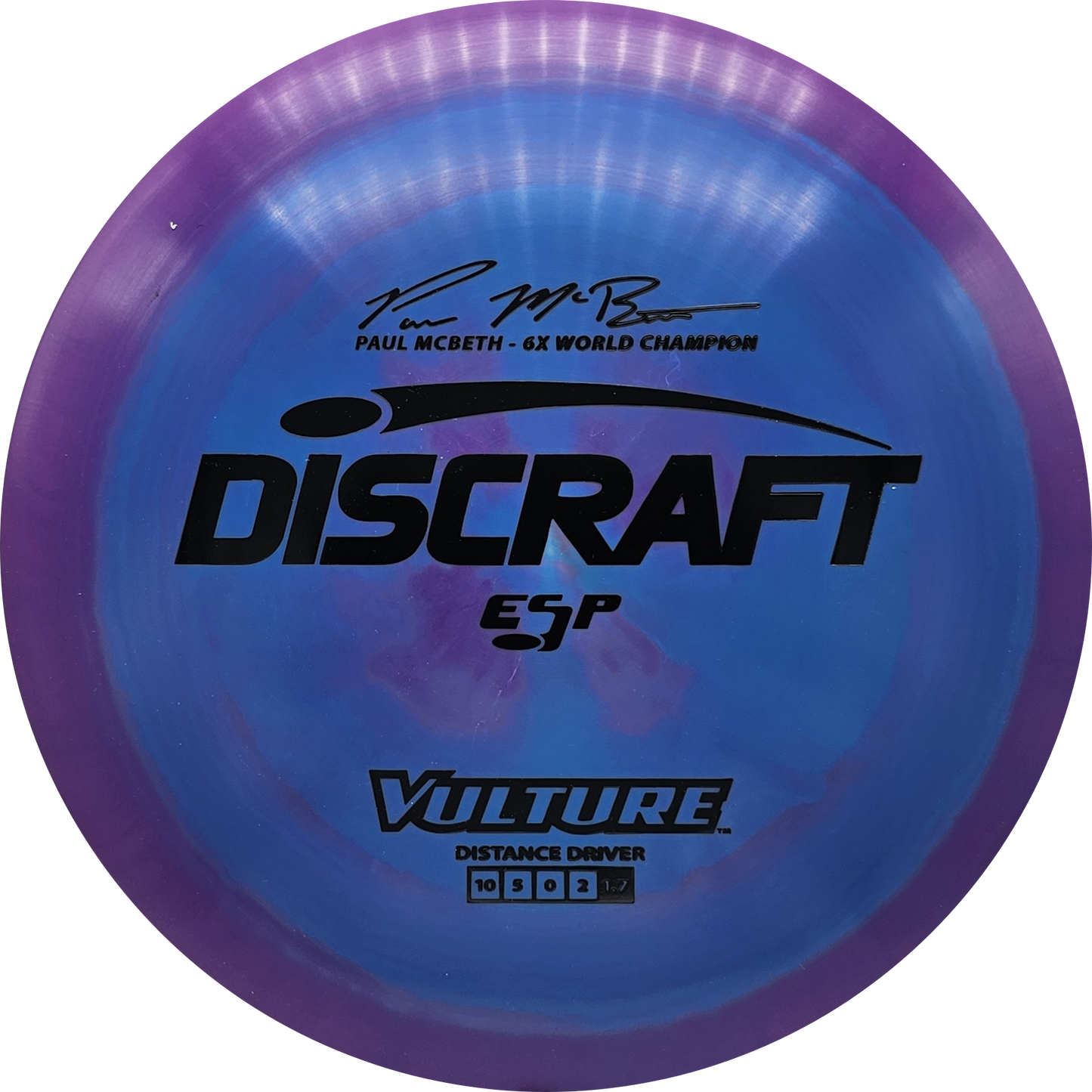 Discraft ESP Vulture - Paul McBeth 6X Signature Series - KJ Disc