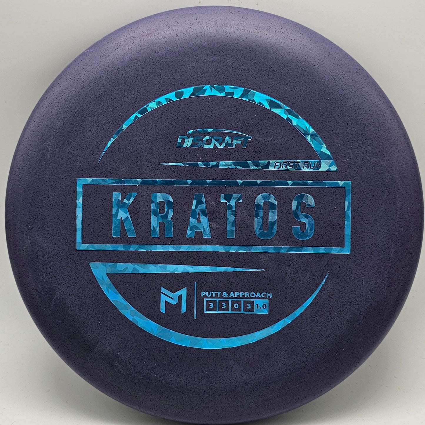 Discraft First Run Kratos - Paul McBeth - KJ Disc