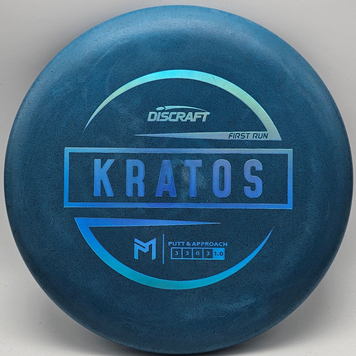 Discraft First Run Kratos - Paul McBeth - KJ Disc