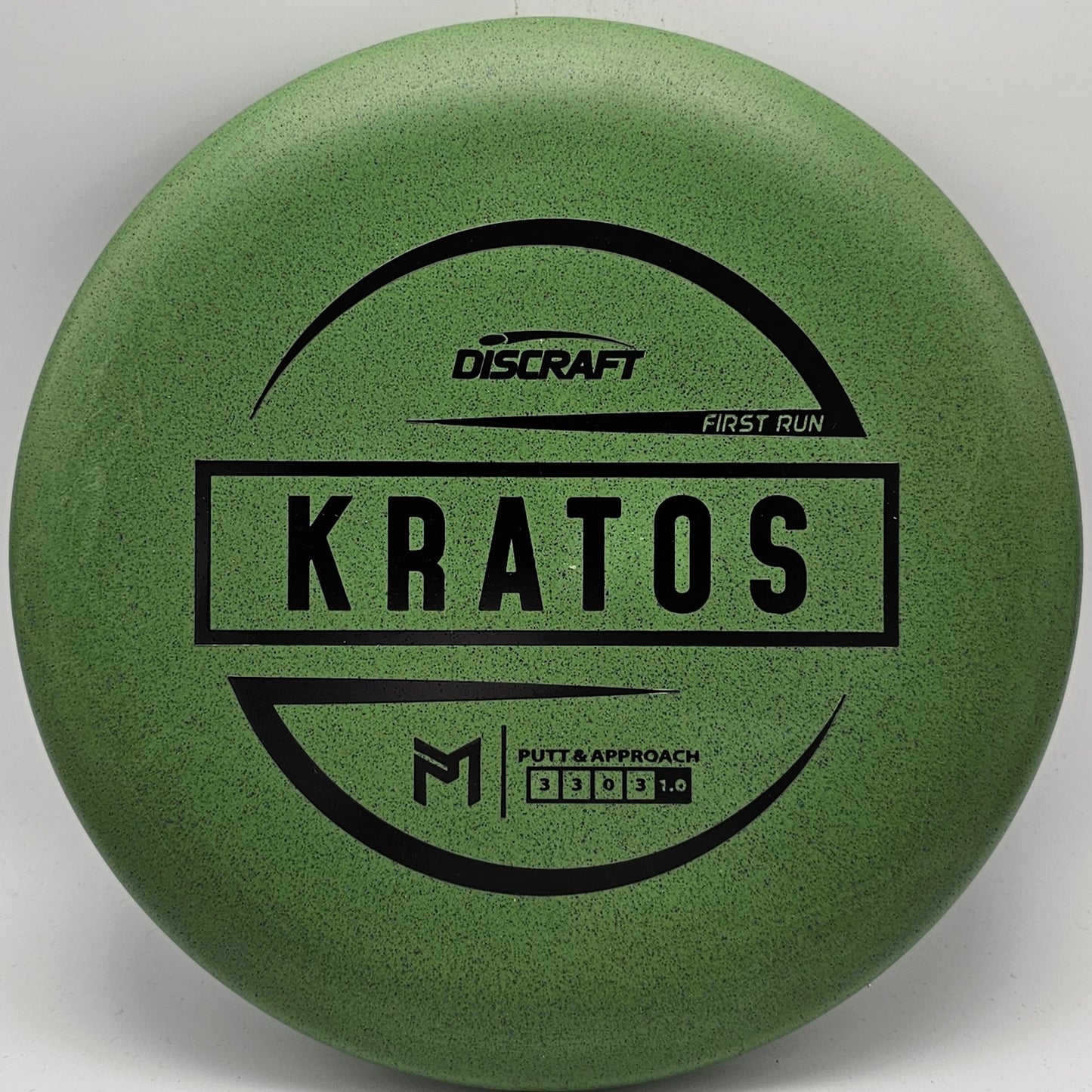 Discraft First Run Kratos - Paul McBeth - KJ Disc