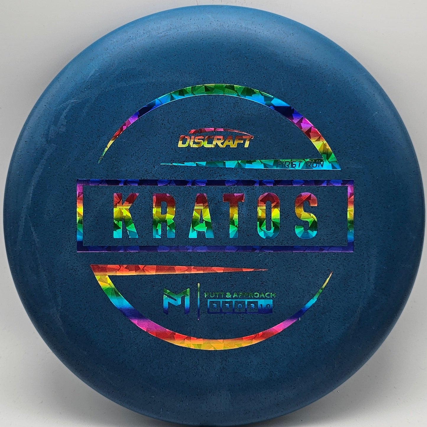 Discraft First Run Kratos - Paul McBeth - KJ Disc
