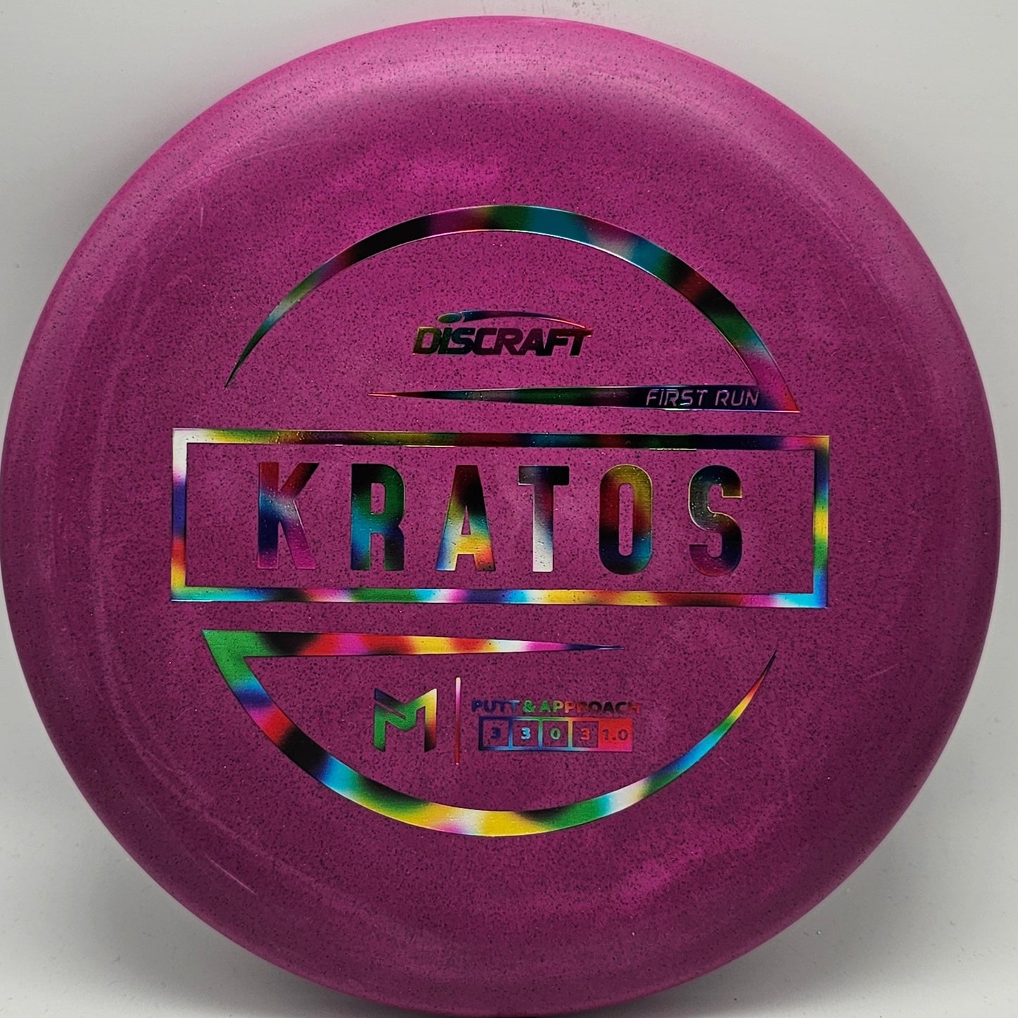 Discraft First Run Kratos - Paul McBeth - KJ Disc