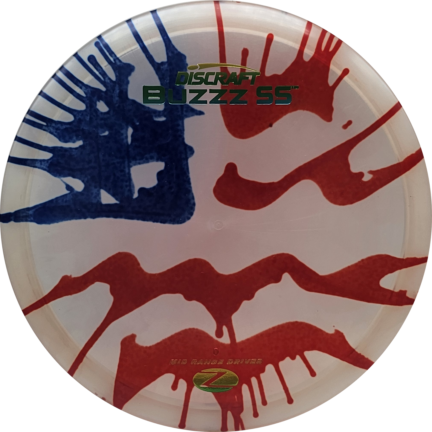 Discraft Fly Dye Z Buzzz SS - KJ Disc