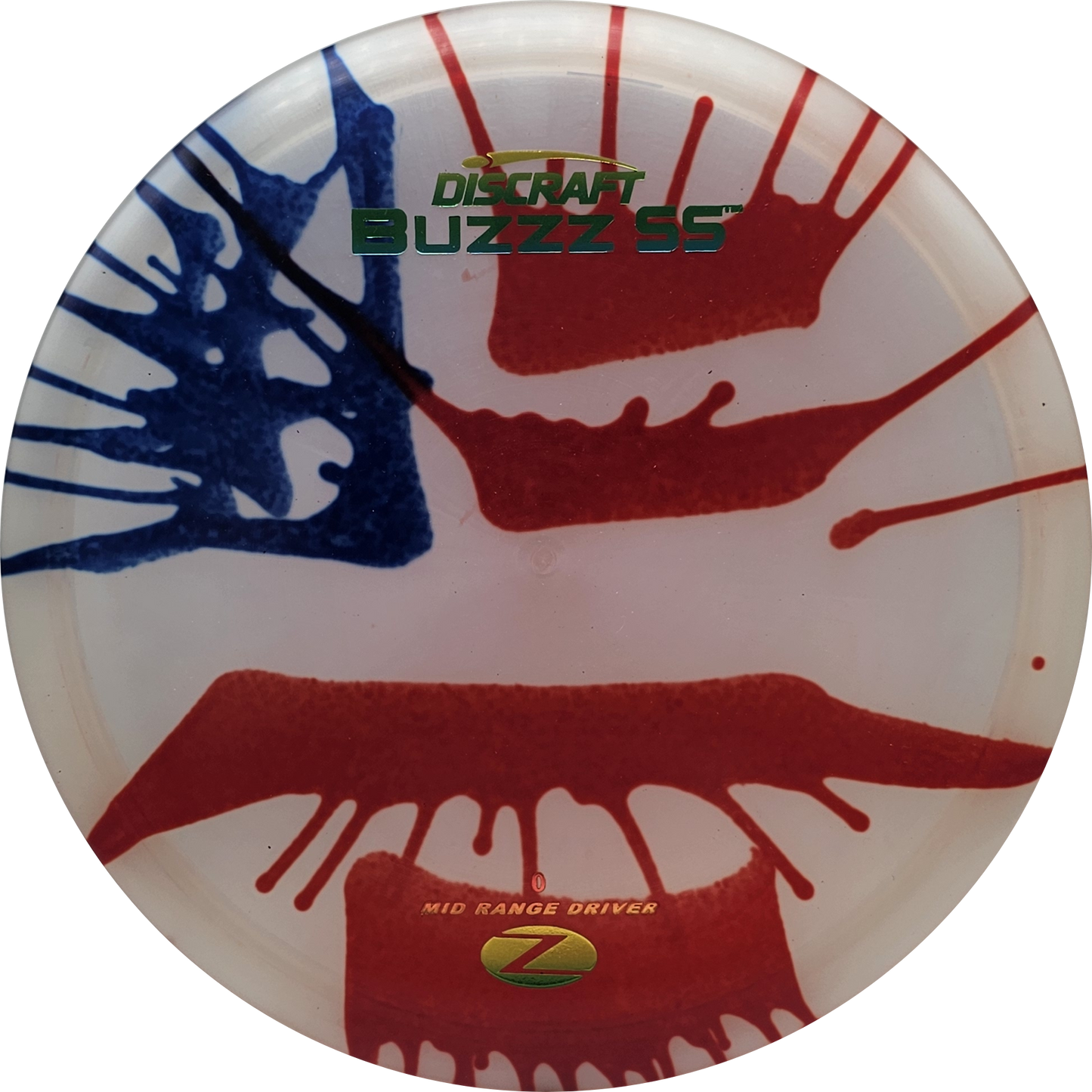 Discraft Fly Dye Z Buzzz SS - KJ Disc