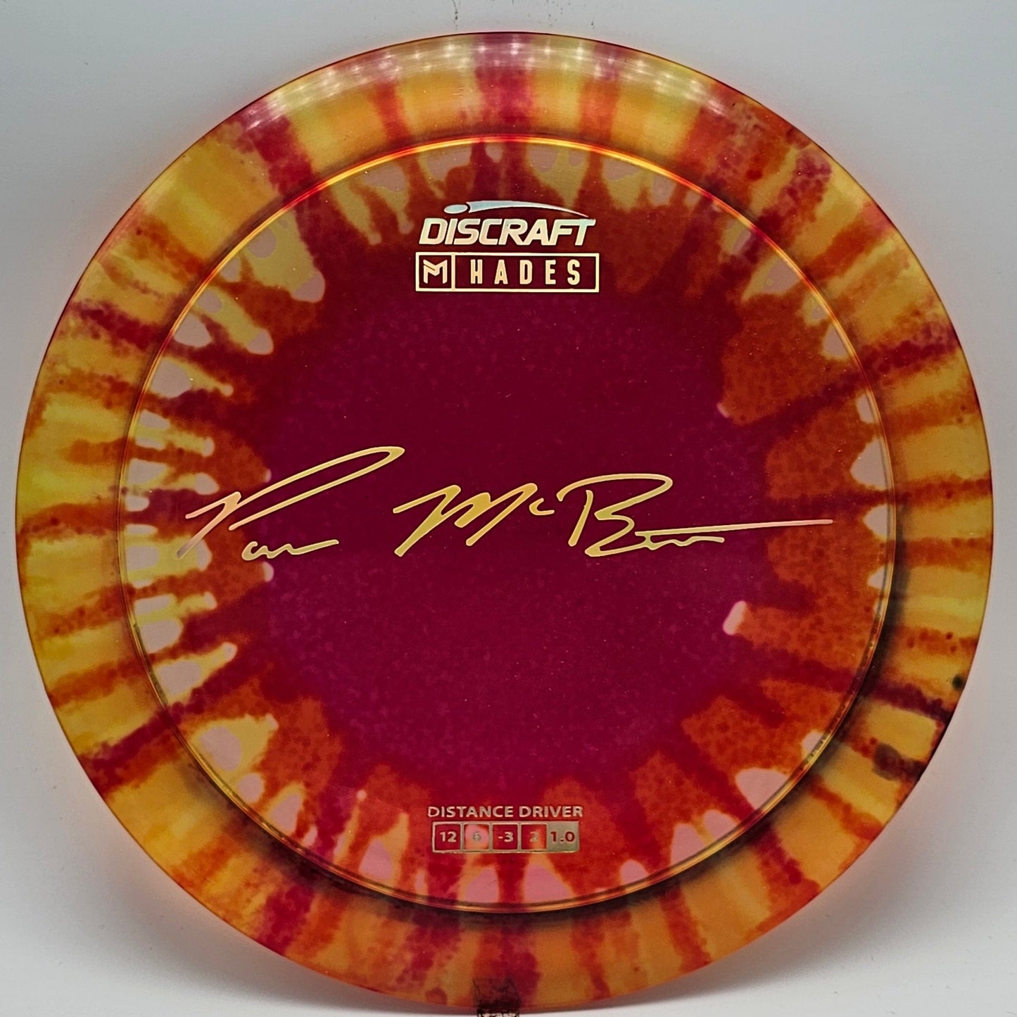 Discraft Fly Dye Z Hades - Paul McBeth - KJ Disc