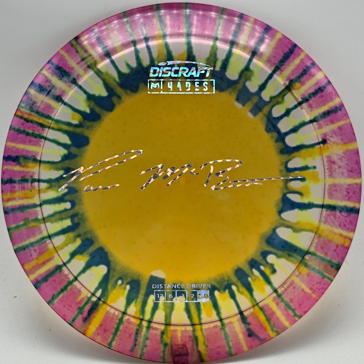 Discraft Fly Dye Z Hades - Paul McBeth - KJ Disc
