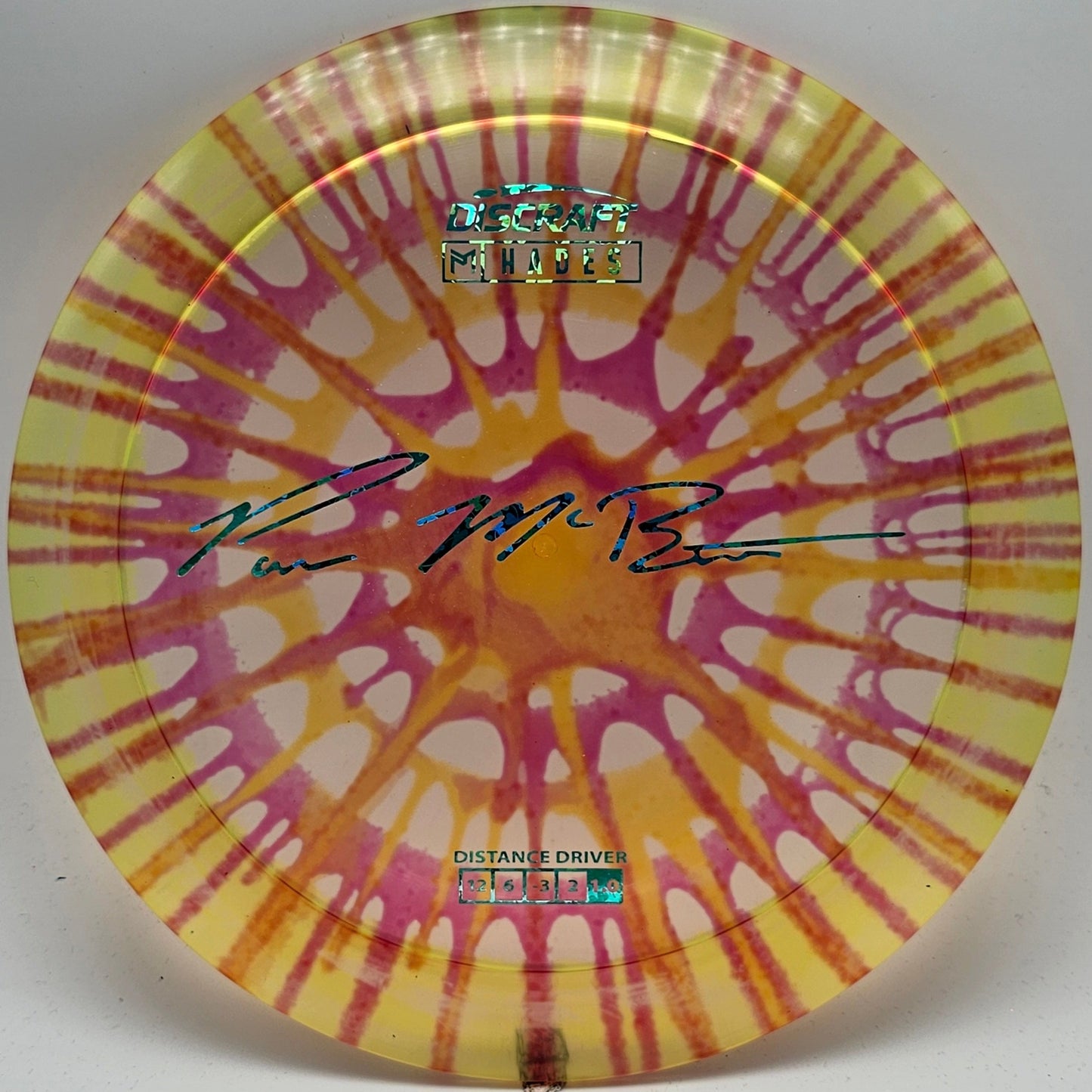 Discraft Fly Dye Z Hades - Paul McBeth - KJ Disc
