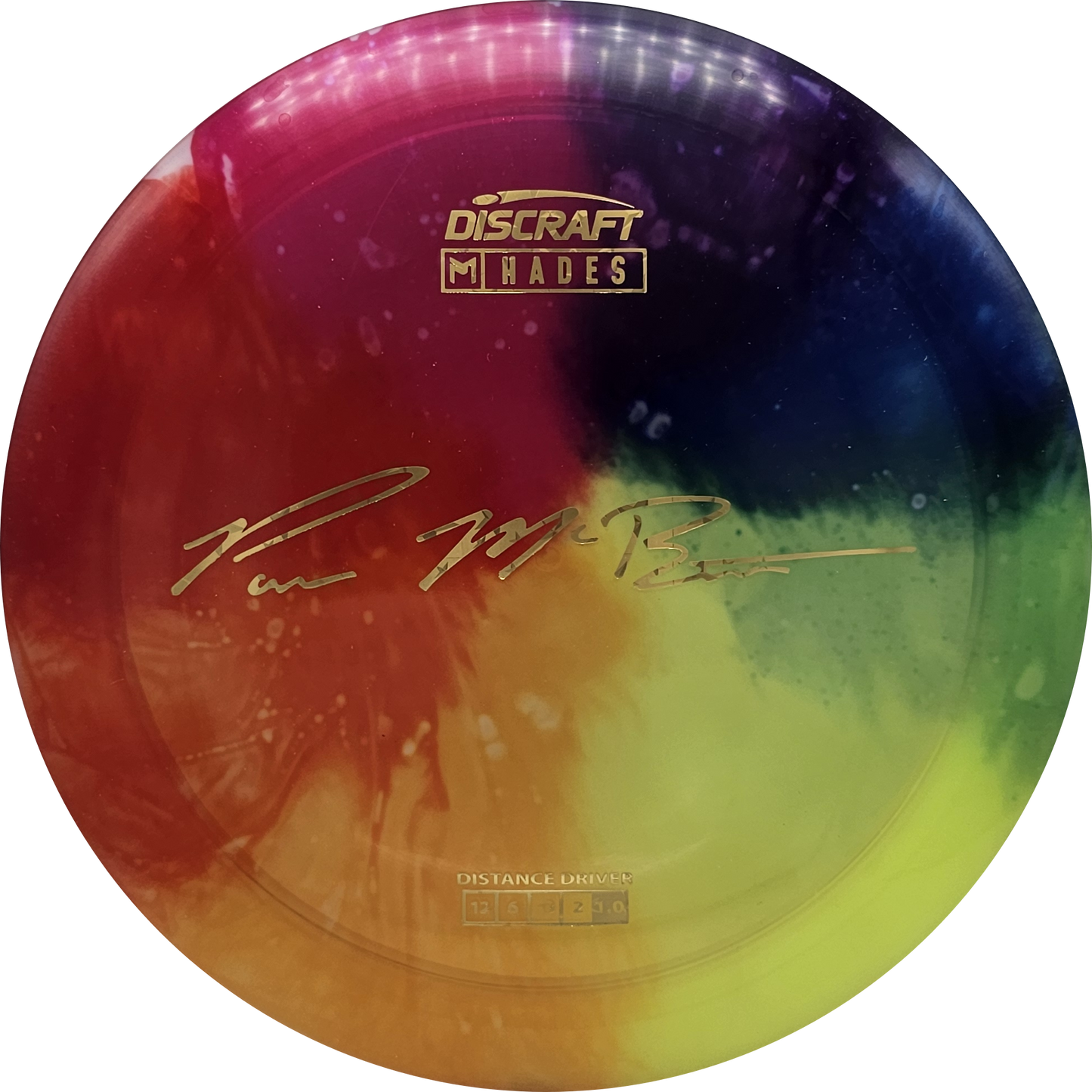 Discraft Fly Dye Z Hades - Paul McBeth - KJ Disc