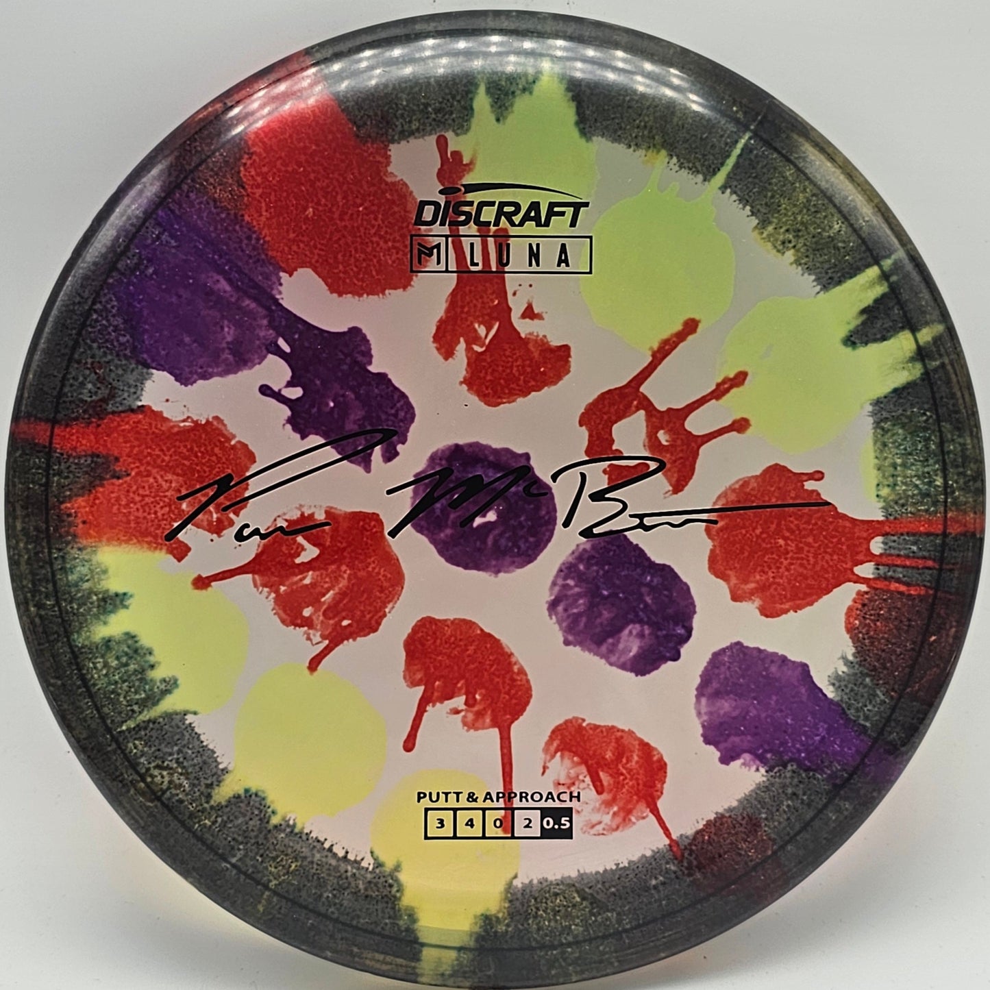 Discraft Fly Dye Z Luna - Paul McBeth - KJ Disc