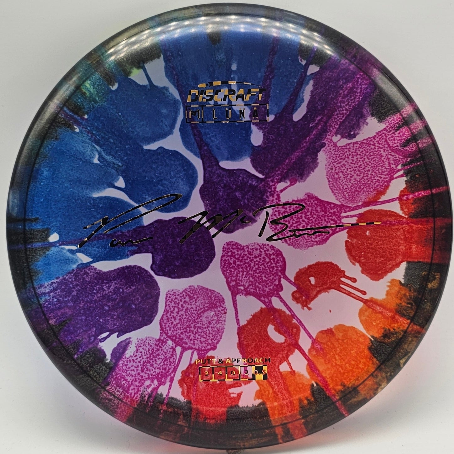 Discraft Fly Dye Z Luna - Paul McBeth - KJ Disc