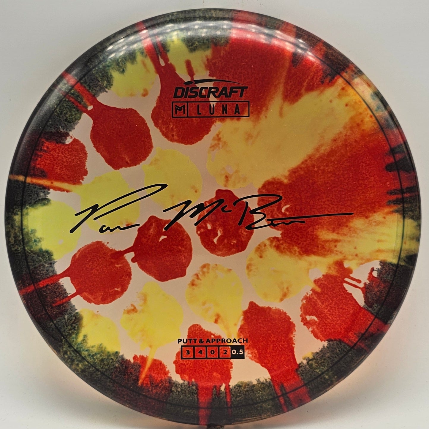 Discraft Fly Dye Z Luna - Paul McBeth - KJ Disc