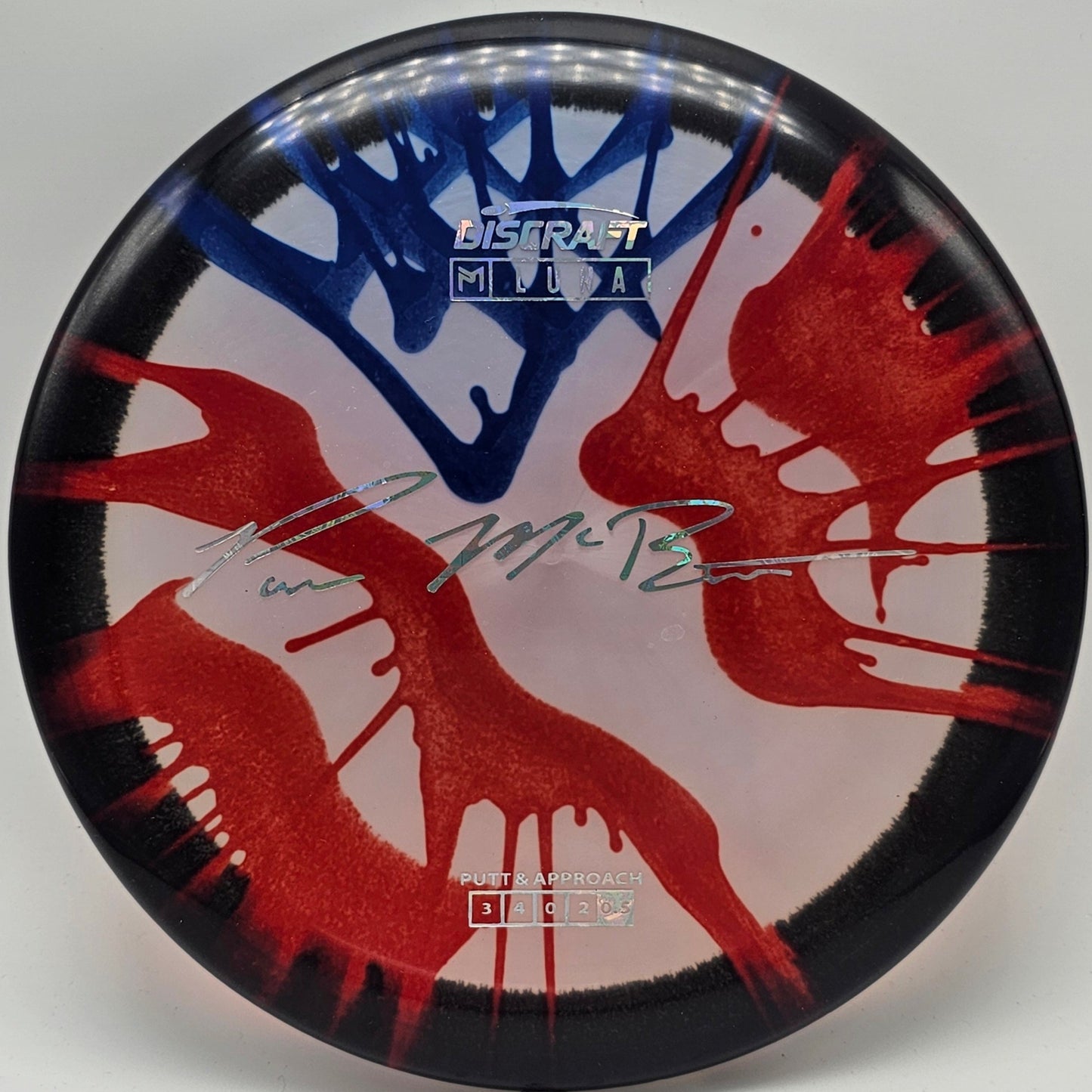 Discraft Fly Dye Z Luna - Paul McBeth - KJ Disc
