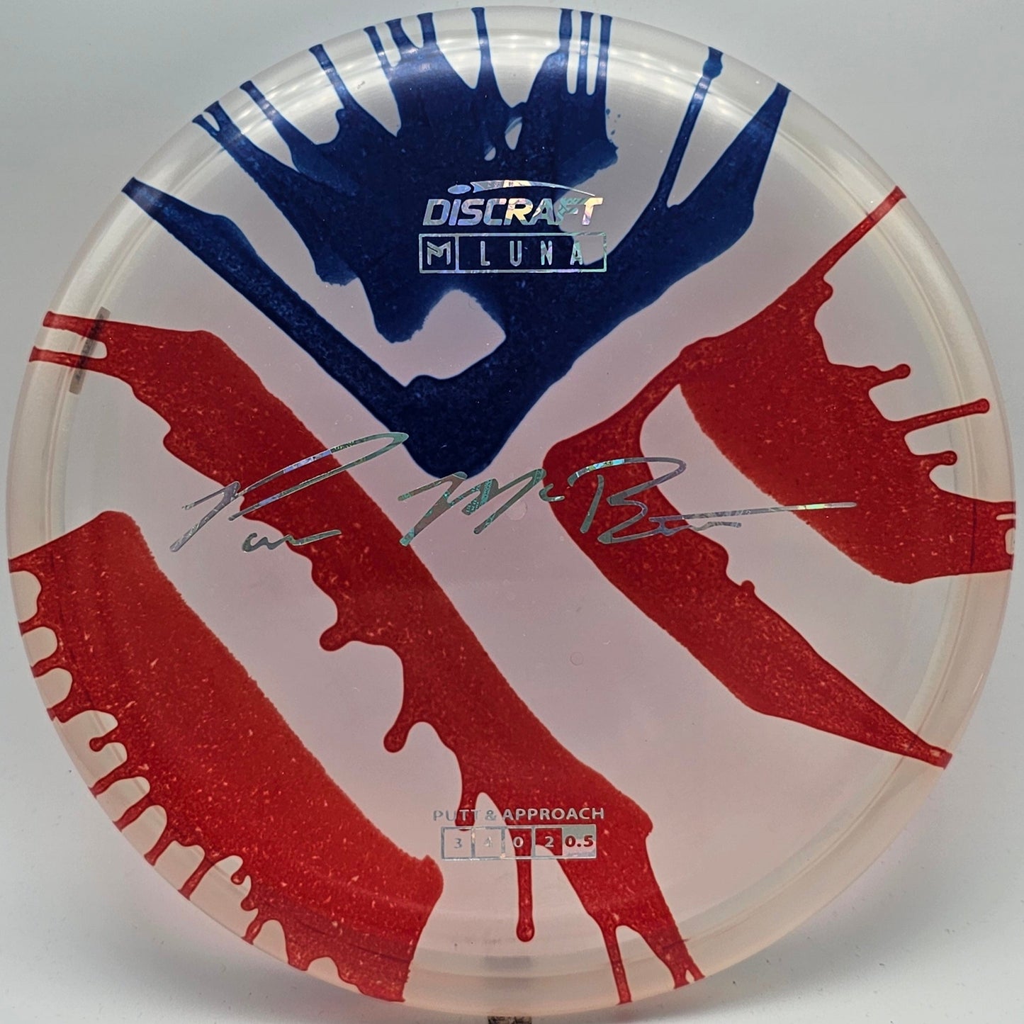 Discraft Fly Dye Z Luna - Paul McBeth - KJ Disc