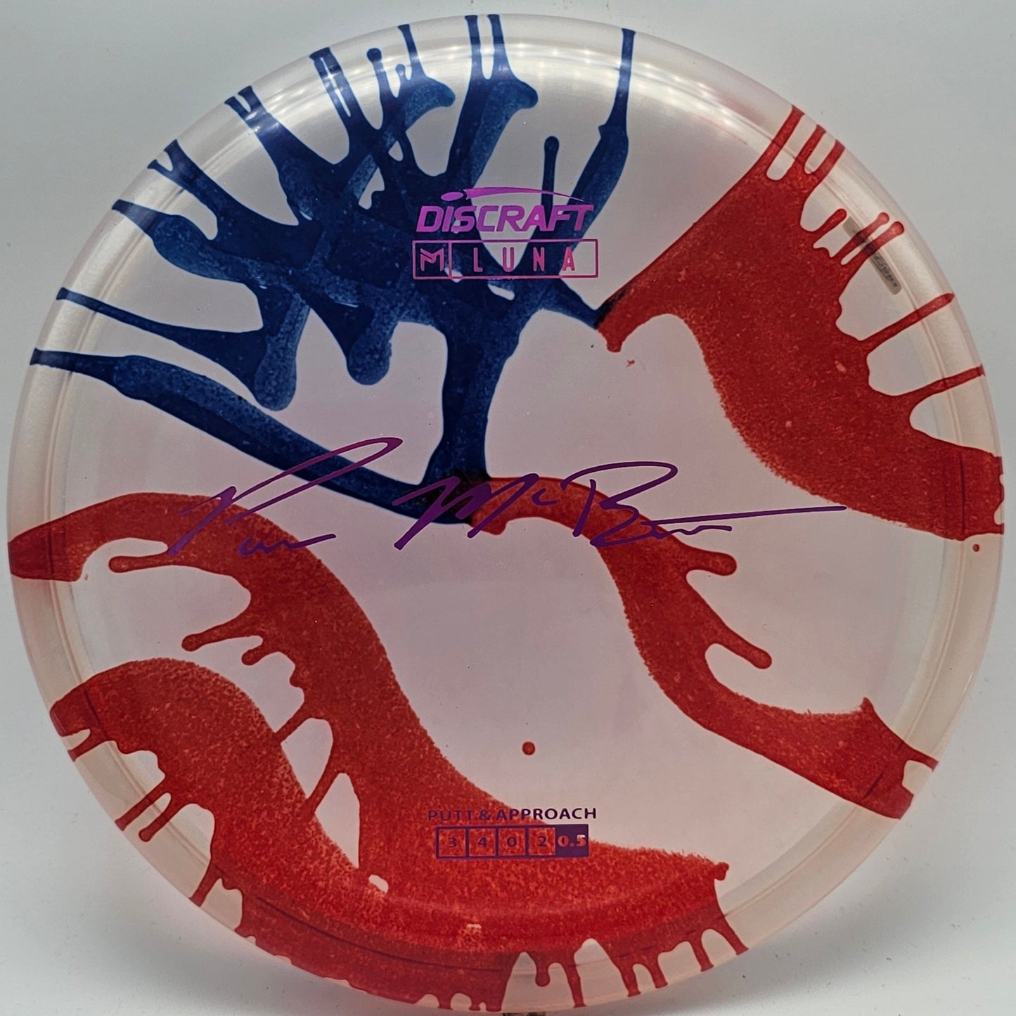 Discraft Fly Dye Z Luna - Paul McBeth - KJ Disc