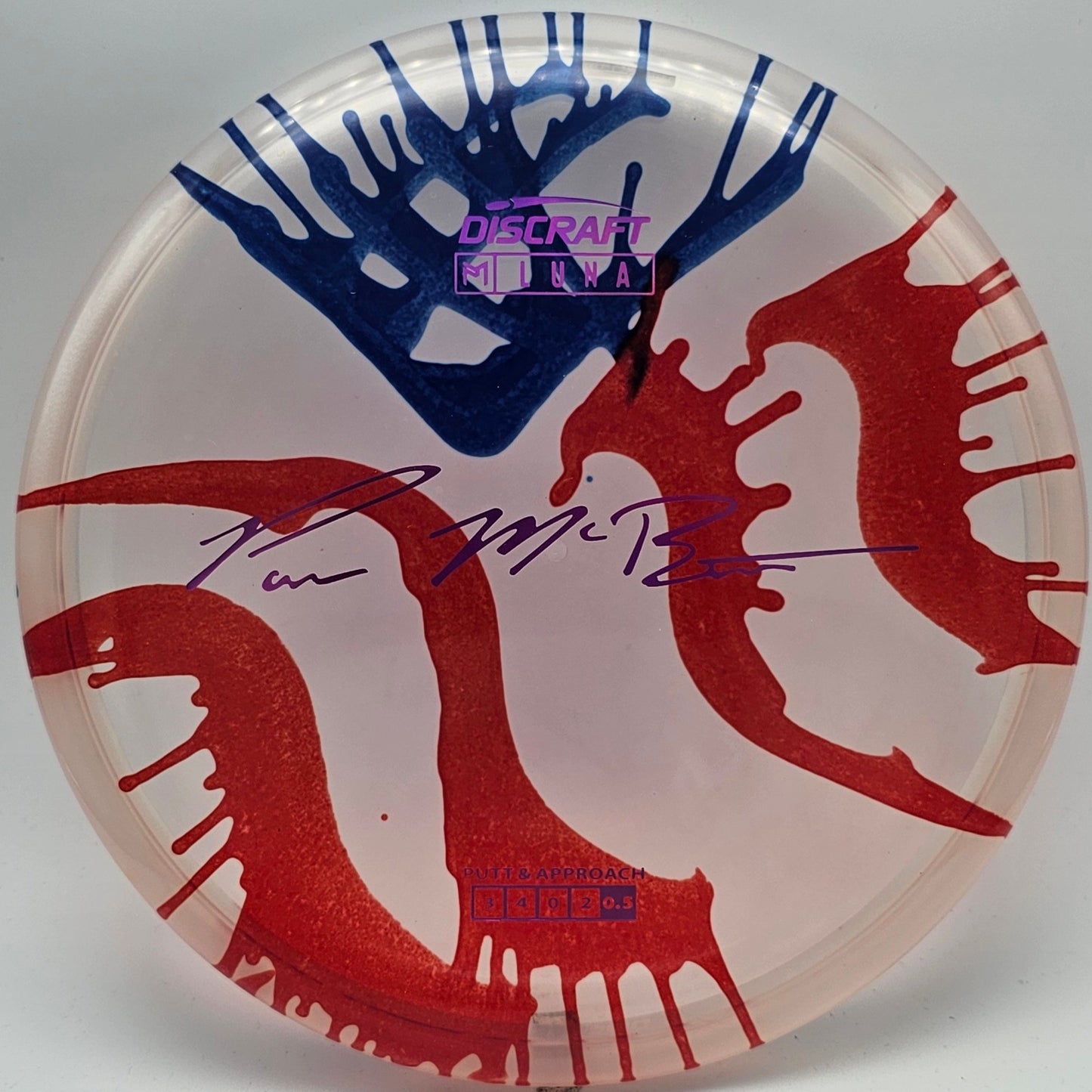 Discraft Fly Dye Z Luna - Paul McBeth - KJ Disc