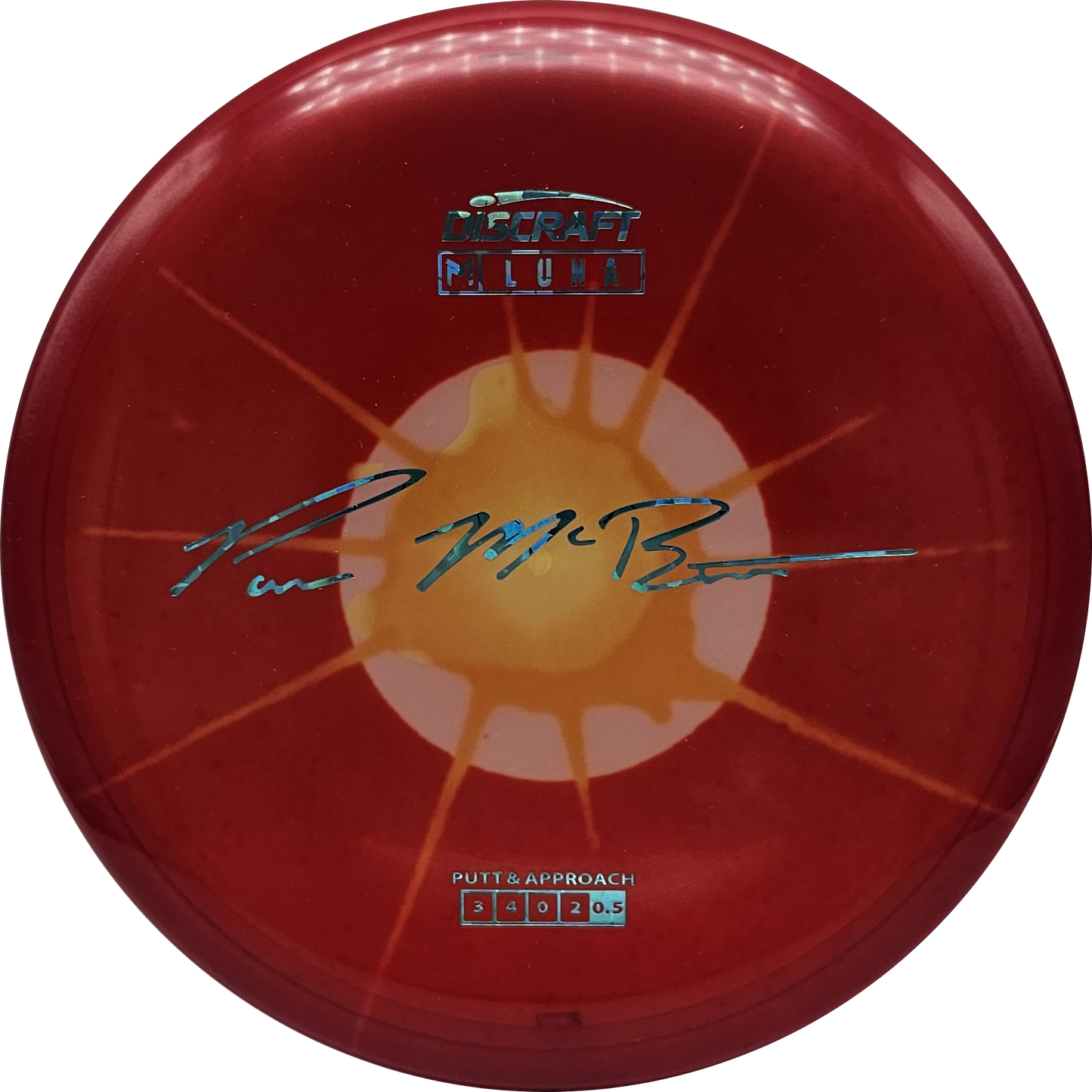 Discraft Fly Dye Z Luna - Paul McBeth - KJ Disc
