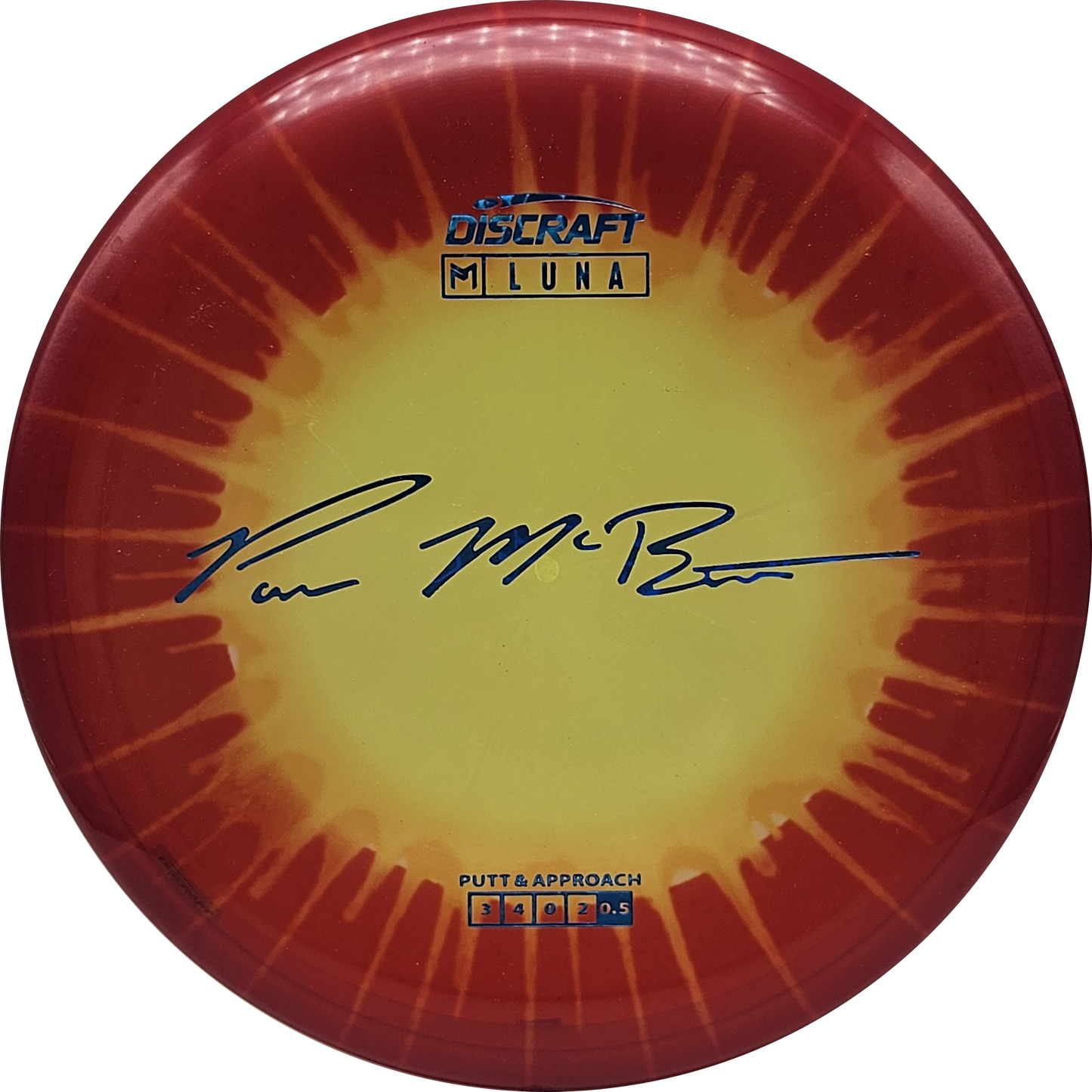 Discraft Fly Dye Z Luna - Paul McBeth - KJ Disc