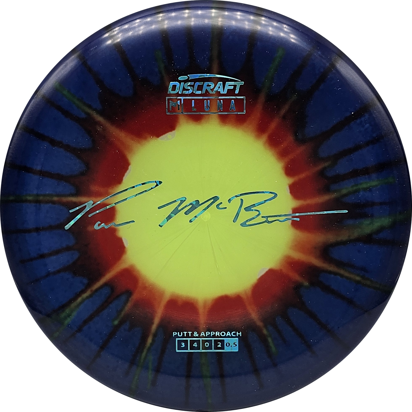 Discraft Fly Dye Z Luna - Paul McBeth - KJ Disc