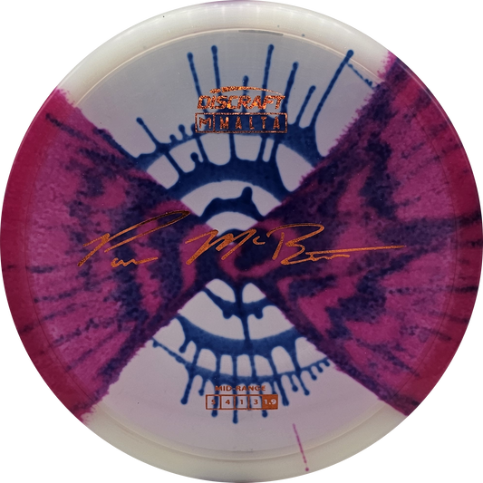 Discraft Fly Dye Z Malta - Paul McBeth - KJ Disc