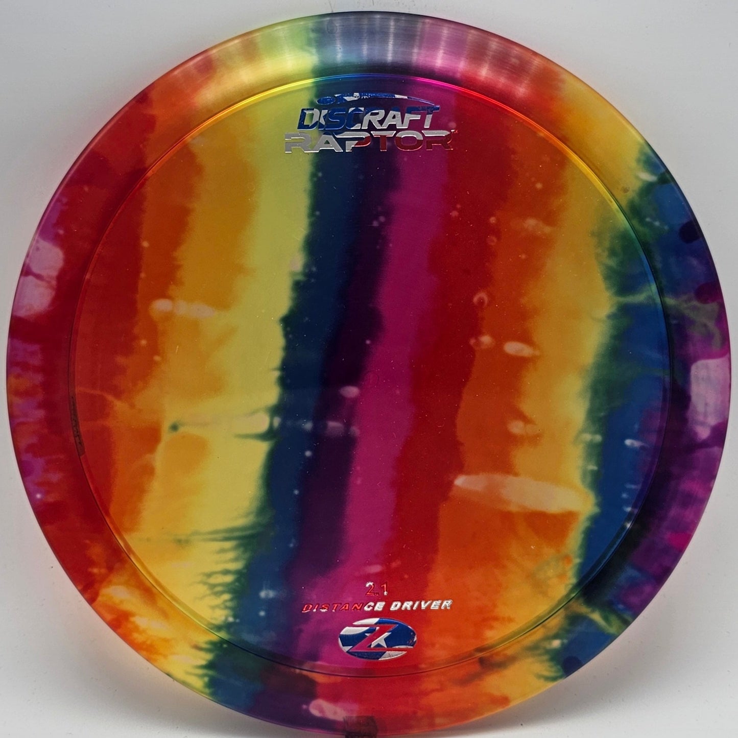 Discraft Fly Dye Z Raptor - KJ Disc