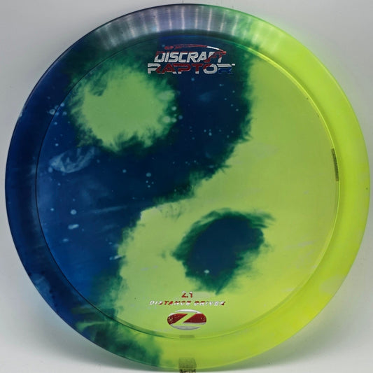 Discraft Fly Dye Z Raptor - KJ Disc