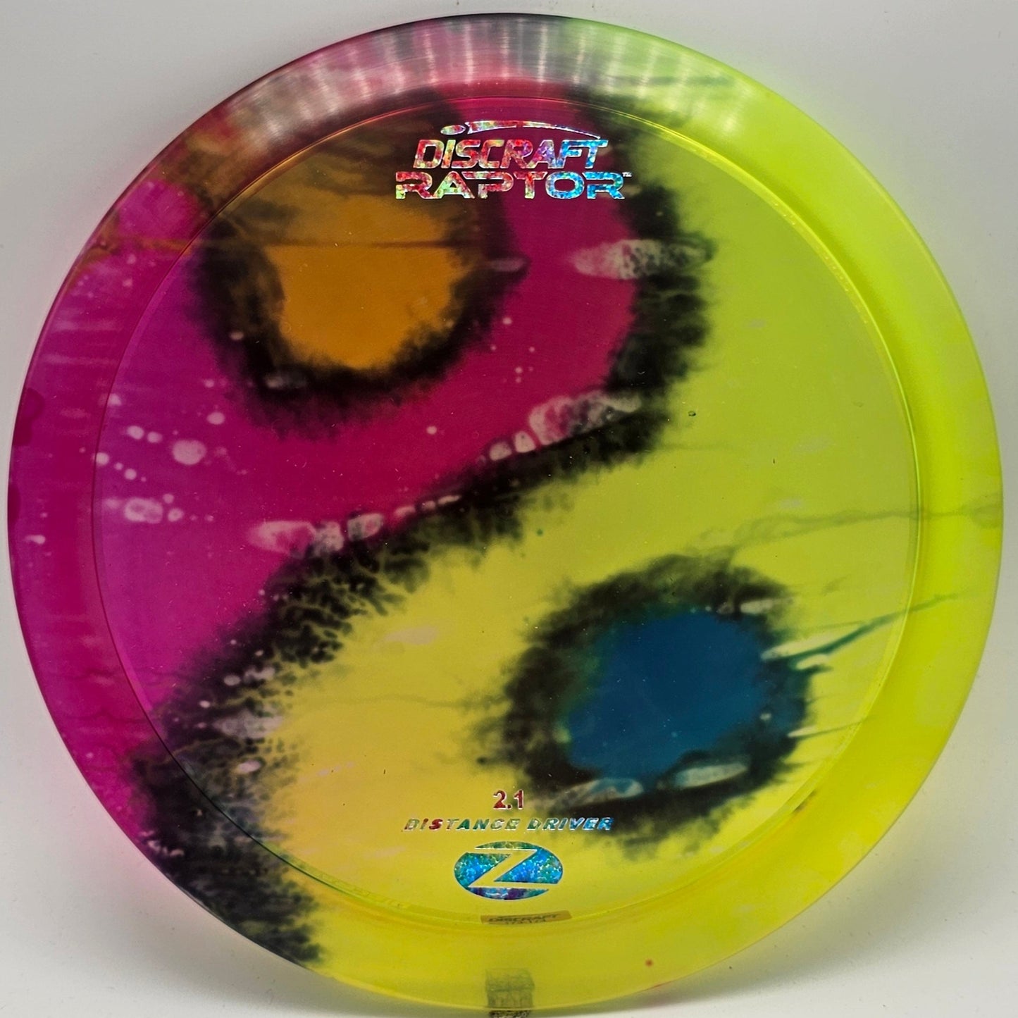 Discraft Fly Dye Z Raptor - KJ Disc