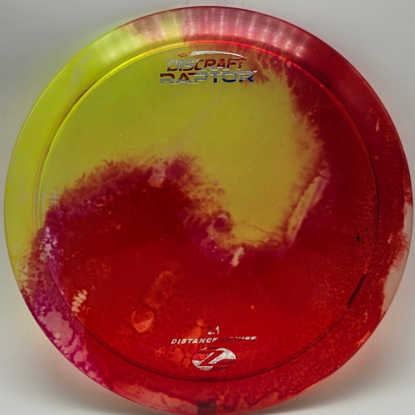 Discraft Fly Dye Z Raptor - KJ Disc