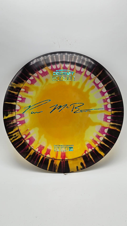 Discraft Fly Dye Z Zeus - Paul McBeth - KJ Disc