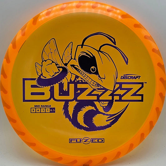 Discraft Fuzed Line Buzzz with Saw Pattern - KJ Disc